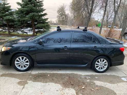 2010 Toyota Corolla S, 5 Speed, Winter & Summer Tires, Remote Start... for sale in STURGEON BAY, WI