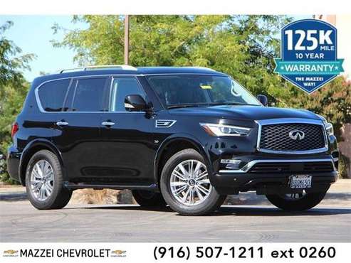 2018 INFINITI QX80 - SUV for sale in Vacaville, CA