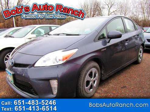 2012 Toyota Prius 5dr HB Three (Natl) - cars & trucks - by dealer -... for sale in Lino Lakes, MN