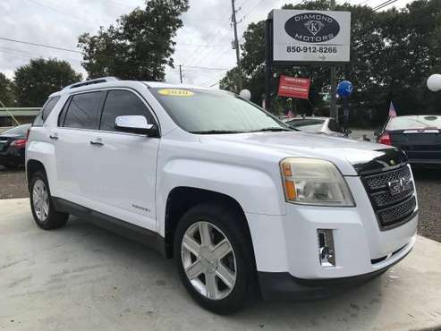 2010 GMC Terrain SLT!! Clean Carfax!! Leather!! Towing!! for sale in Pensacola, FL