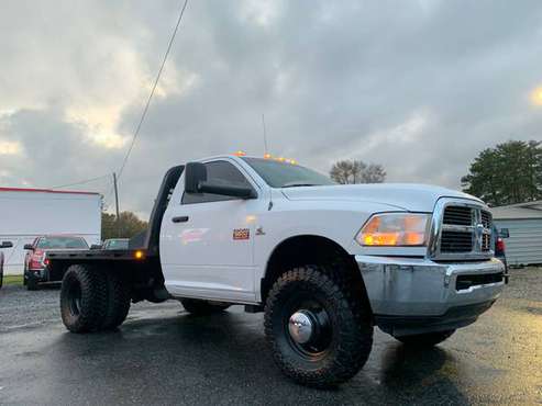 *One Owner 2012 Dodge Ram 3500 4x4 Single Cab Dually Flatbed Toyo... for sale in Stokesdale, SC
