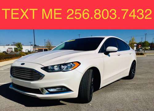 2018 FORD FUSION SE SPORT PACKAGEONLY 33K MILES!!!! - cars & trucks... for sale in Gadsden, AL