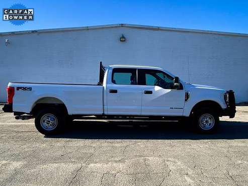 Ford F350 4x4 4WD Diesel Pickup Truck Backup Camera Crew Cab 1 Owner... for sale in Fayetteville, NC