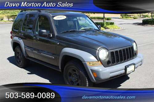 2005 Jeep Liberty Sport - cars & trucks - by dealer - vehicle... for sale in Salem, OR
