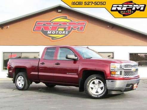 2014 Chevy Silverado LT Double Cab - Clean local trade! - cars &... for sale in New Glarus, WI