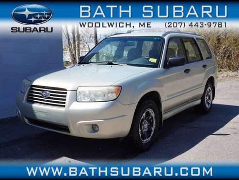 2006 Subaru Forester 2 5 X - - by dealer - vehicle for sale in Woolwich, ME