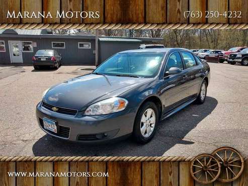 2010 Chevrolet Impala LT-Extremely clean! - - by for sale in Princeton, MN