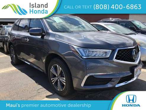 2017 Acura MDX FWD for sale in Kahului, HI