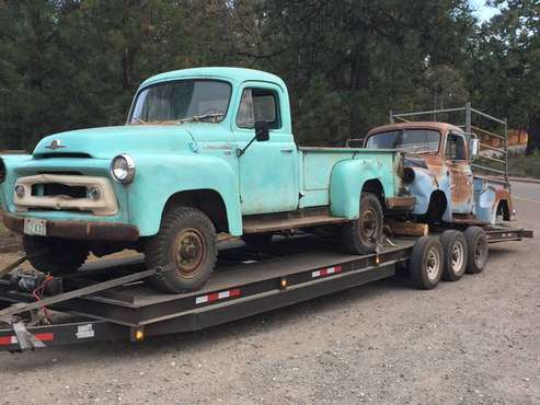 2 1957 International's S120 4x4 - cars & trucks - by owner - vehicle... for sale in Huntington Beach, CA