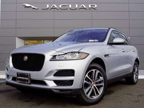 2018 Jaguar F-PACE 25t Premium AWD Silver - - by for sale in Ocean, NJ