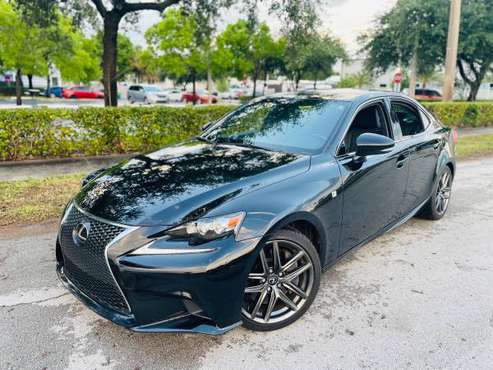 2015 LEXUS IS 350 F SPORT - - by dealer - vehicle for sale in Hollywood, FL