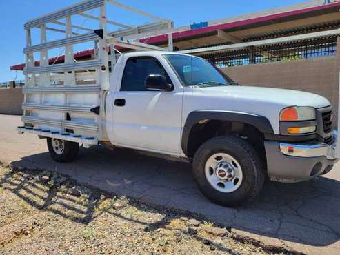 2006 gmc 2500 long bed glass rack for sale in Chandler, AZ