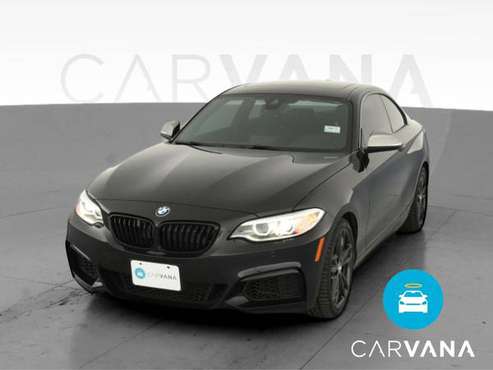 2017 BMW 2 Series M240i Coupe 2D coupe Black - FINANCE ONLINE - cars... for sale in San Bruno, CA