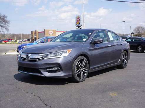 2017 Honda Accord Sport Special Edition - - by dealer for sale in Plainwell, MI