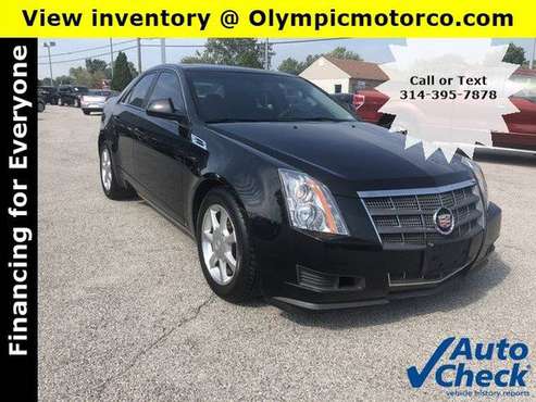 2009 Cadillac CTS * Low Miles * Ultraview Roof * Leather * Warranty for sale in Florissant, MO