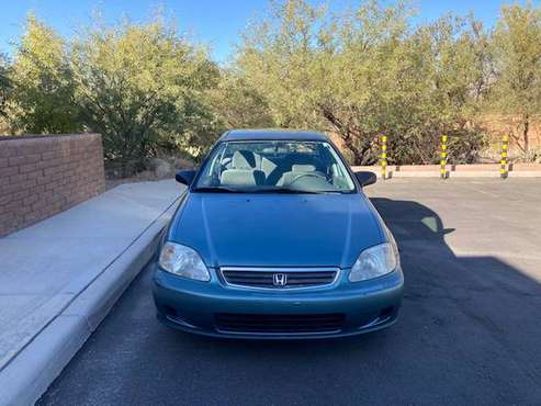 2000 Honda Civic LX - cars & trucks - by owner - vehicle automotive... for sale in Tucson, AZ