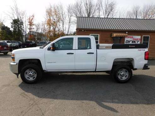 Chevrolet Silverado 2500HD 4wd Crew Cab Work Truck Pickup Truck... for sale in Knoxville, TN