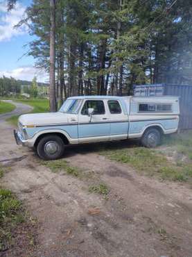 1977 Ford F-150 Supercab shortbox for sale in Kalispell, MT