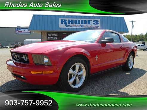 2007 FORD MUSTANG for sale in Longview, TX