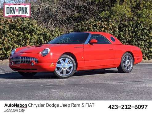 2004 Ford Thunderbird Deluxe SKU:4Y101672 Convertible - cars &... for sale in Johnson City, TN