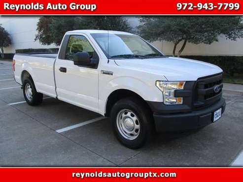 2017 Ford F-150 XL 2WD Reg Cab 8 Box - cars & trucks - by dealer -... for sale in Plano, TX
