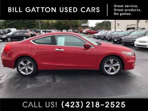 2011 Honda Accord EX-L - cars & trucks - by dealer - vehicle... for sale in Johnson City, TN
