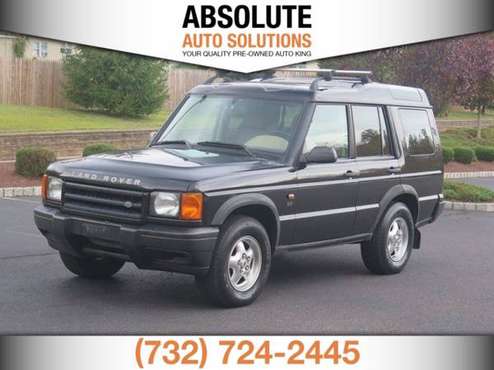 2000 Land Rover Discovery Series II Base AWD 4dr SUV - cars & trucks... for sale in Hamilton, NJ