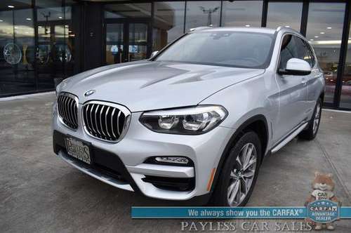 2019 BMW X3 xDrive30i/AWD/Automatic/Heated Leather Seats for sale in Anchorage, AK