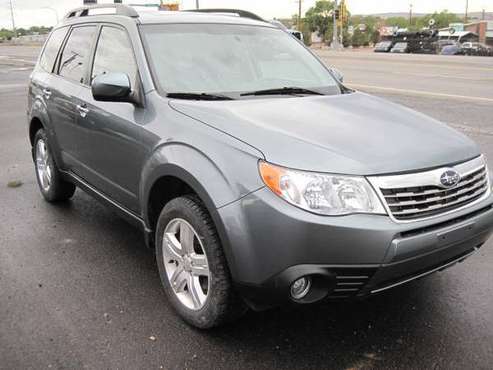 2009 Subaru Forester - - by dealer - vehicle for sale in Albuquerque, NM