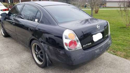 2004 Nissan Altima S - cars & trucks - by owner - vehicle automotive... for sale in Berea, KY