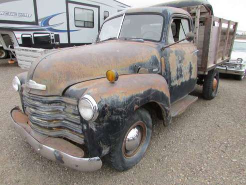 1949 Chevy 3600 pickup - cars & trucks - by owner - vehicle... for sale in Great Falls, MT