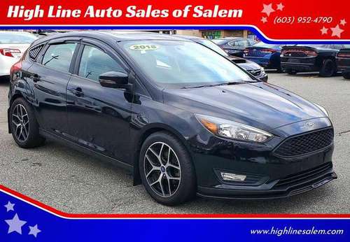 2018 Ford Focus SEL 4dr Hatchback EVERYONE IS APPROVED! - cars &... for sale in Salem, ME