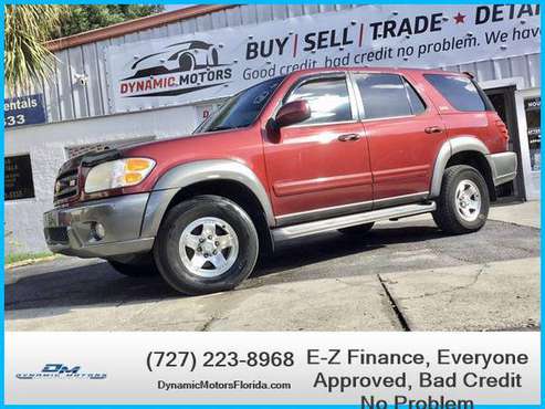 2003 Toyota Sequoia SR5 Sport Utility 4D CALL OR TEXT TODAY! - cars... for sale in Clearwater, FL