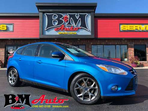 2014 Ford Focus SE - Leather - 37 MPG! for sale in Oak Forest, IL