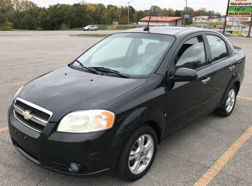 2009 Chevrolet Aveo LT - cars & trucks - by owner - vehicle... for sale in Independence, MO
