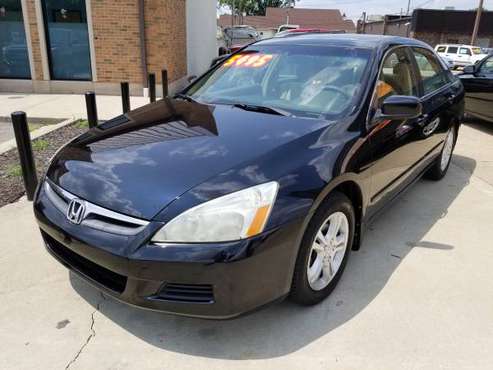 2007 HONDA ACCORD for sale in Madison Heights, MI