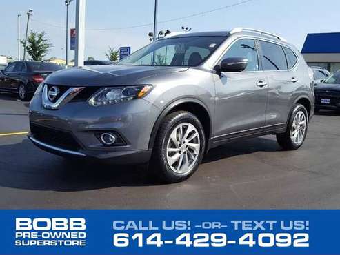 *2015* *Nissan* *Rogue* *AWD 4dr SL* for sale in Columbus, OH