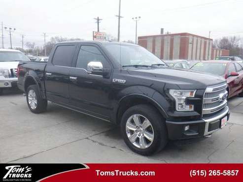 2015 Ford F-150 Platinum - - by dealer - vehicle for sale in Des Moines, IA