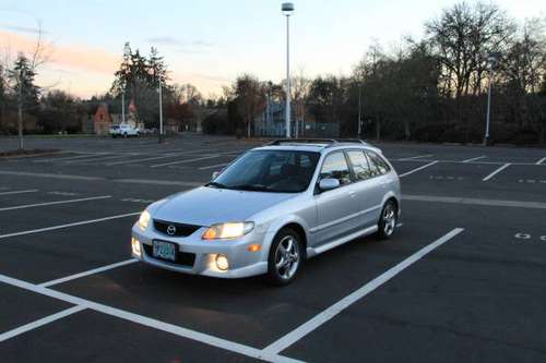 2002 Mazda Protege5 - cars & trucks - by owner - vehicle automotive... for sale in Corvallis, OR
