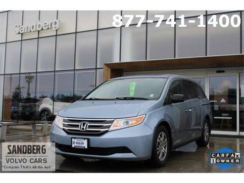 2012 Honda Odyssey EX-L - - by dealer - vehicle for sale in Lynnwood, WA