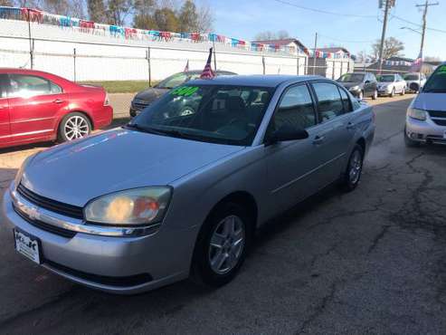 2004 Chevrolet Malibu GREAT RUNNING CAR!!! - cars & trucks - by... for sale in Clinton, IA