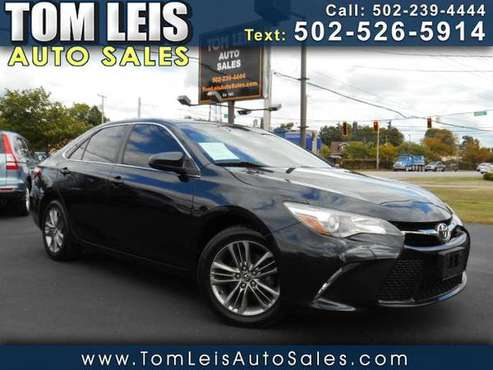 2015 Toyota Camry 4dr Sdn I4 Auto SE (Natl) - cars & trucks - by... for sale in Louisville, KY