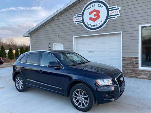 2009 Audi Q5 Premium 3.2 Quattro Sunroof Leather Tow Heated - cars &... for sale in Madison, WI