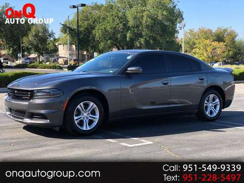 2019 Dodge Charger SXT RWD for sale in Corona, CA