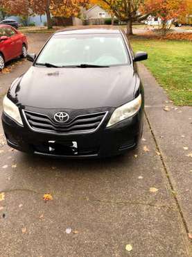 2011 Camry - cars & trucks - by owner - vehicle automotive sale for sale in Olympia, WA