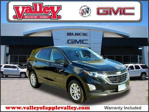 2018 Chevrolet Chevy Equinox LT - - by dealer for sale in Apple Valley, MN