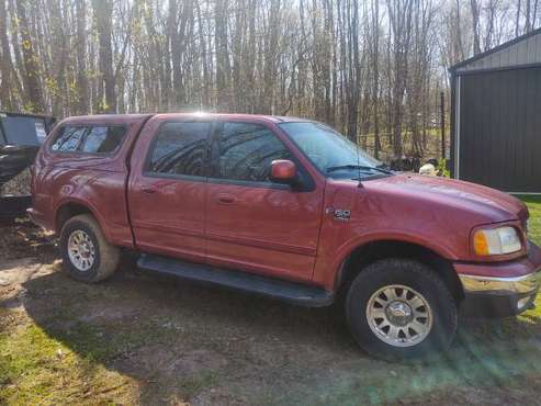 2001 ford f150 4 door 4x4 - cars & trucks - by owner - vehicle... for sale in Lawton, MI