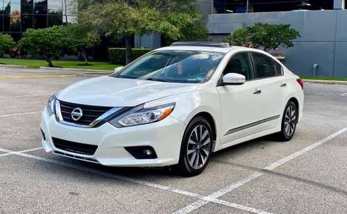 2016 Nissan Altima SL Fully Loaded Low 38k Mile - cars & trucks - by... for sale in Houston, TX