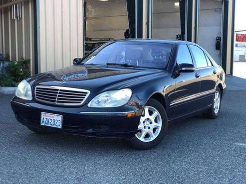 2002 Mercedes-Benz S-Class - QUALITY USED CARS! for sale in Wenatchee, WA
