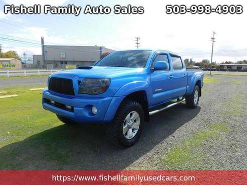 2007 Toyota Tacoma Double Cab, 5yr 100,000 mile warranty included* for sale in Salem, OR